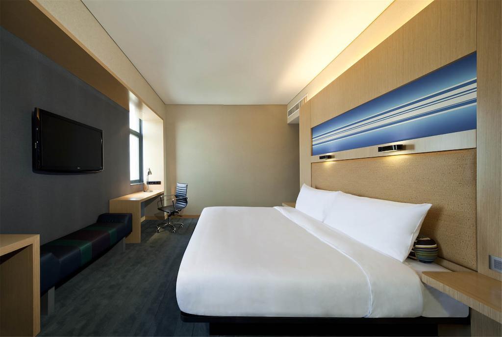 Aloft Yancheng Ξενοδοχείο Γιαντσένγκ Δωμάτιο φωτογραφία