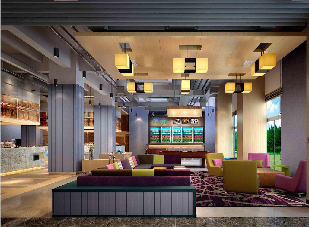 Aloft Yancheng Ξενοδοχείο Γιαντσένγκ Εξωτερικό φωτογραφία